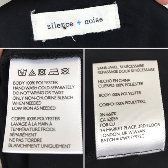 Silence & Noise Multicolor Layered Racerback Tank Dress - Picture 5 of 5